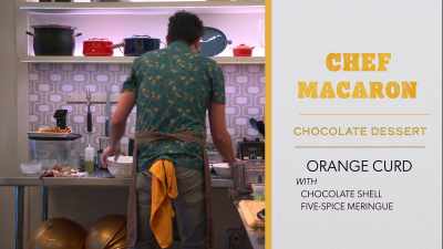 {\an8}I don't even know if I have time
to make meringue, - Secret Chef