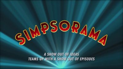 {\an8}(Futurama theme plays) - The Simpsons