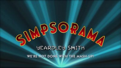 {\an8}(Futurama theme plays) - The Simpsons