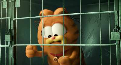 {\an8}I have a collar and a tag?
How long have I had those? - The Garfield Movie