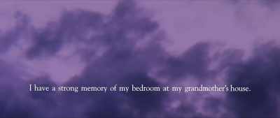 {\an8}I have a strong
memory of my bedroom - The Disappearance of Shere Hite