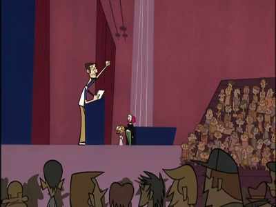 {\an8}I was just preparing you dinner - Clone High