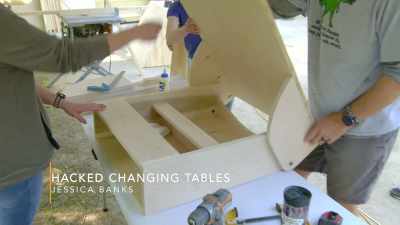 {\an8}I know, we've all seen
diaper changing stations - Hack My Home