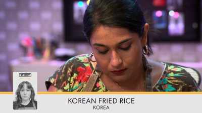 {\an8}I like that someone used tofu. - Secret Chef