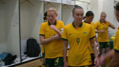 {\an8}I love representing Australia
and playing for this team - Matildas: The World at Our Feet