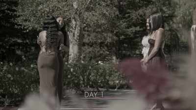 {\an8}- I love you.
- Let's try to fall for the same twins. - Twin Love