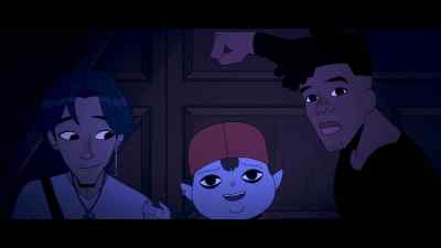 {\an8}I mean, you did take down
a Mogui with them. - Jentry Chau vs the Underworld