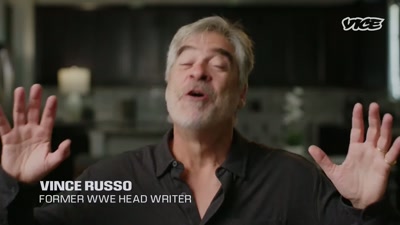 {\an8}I mean, really,
really weird stuff - The Nine Lives of Vince McMahon