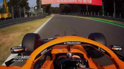{\an8}Pace is good. - Formula 1: Drive to Survive