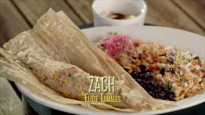 {\an8}I put corn inside my corn.
You have an elote-inspired
tamale - No Recipe Road Trip With the Try Guys