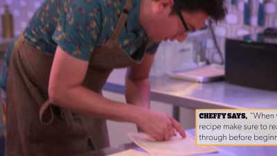 {\an8}I read both of their other
recipes from front to back, - Secret Chef
