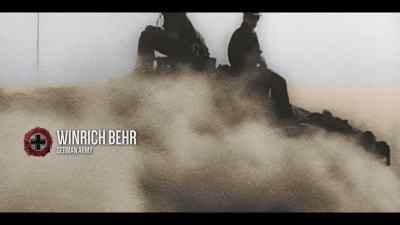 {\an8}Rommel told us
to create huge dust clouds, - World War II: From the Frontlines