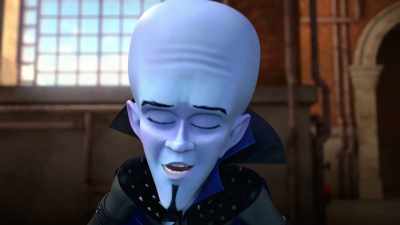 {\an8}I see friends who frankly
should put some pants on - Megamind vs. the Doom Syndicate