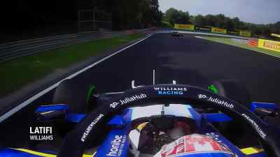 {\an8}So, bit of an update. - Formula 1: Drive to Survive