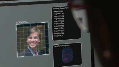 {\an8}I started looking
at the data sets themselves, - Coded Bias