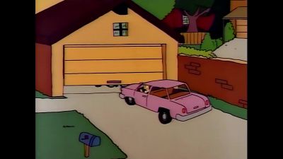 {\an8}♪ The Simpsons ♪ - The Simpsons