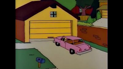 {\an8}♪ The Simpsons ♪ - The Simpsons