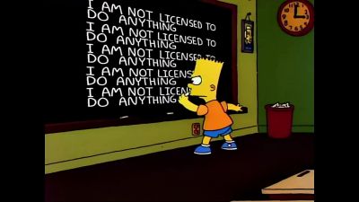 {\an8}♪ The Simpsons ♪ - The Simpsons