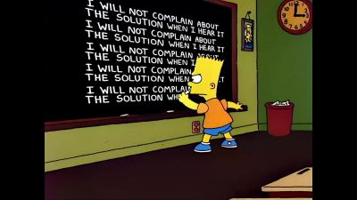 {\an8}♪ The Simpsons ♪ - The Simpsons