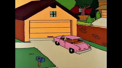 {\an8}♪ The Simpsons ♪ - The Simpsons