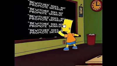 {\an8}♪ The Simpsons ♪ - The Simpsons
