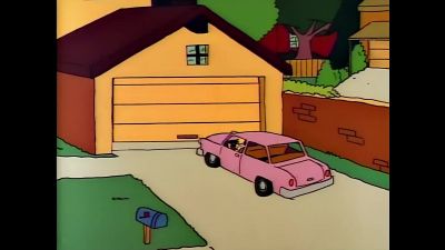 {\an8}♪ The Simpsons ♪ - The Simpsons