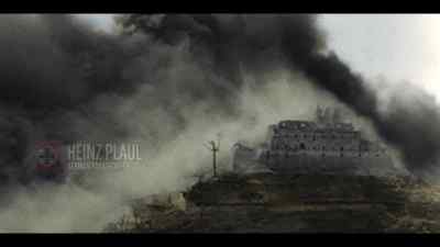 {\an8}They thought that Germans were there. - World War II: From the Frontlines