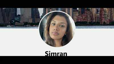 {\an8}I think "cruel" is a word
that I would use to describe Simran. - Sweet Bobby: My Catfish Nightmare