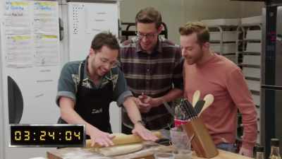 {\an8}I, um,
I am second guessing a lot - No Recipe Road Trip With the Try Guys