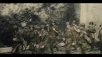 {\an8}We got the order to go to Cassino. - World War II: From the Frontlines