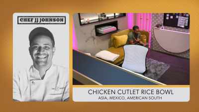 {\an8}I would have left
the chicken out - Secret Chef