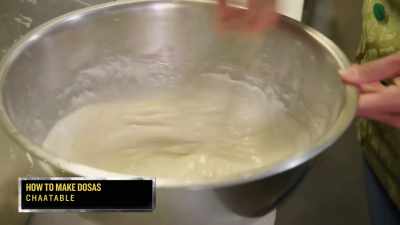 {\an8}If your batter looks like
a pancake batter,
you're doing it wrong. - No Recipe Road Trip With the Try Guys