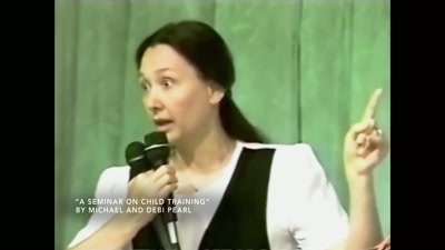 {\an8}If that child is gonna have authority, - Shiny Happy People: Duggar Family Secrets