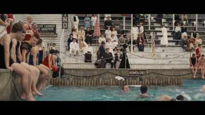 An8 If Meg swims I swim - Young Woman and the Sea