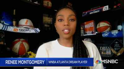 {\an8}If the WNBA goes against
everything you stand for, - Power of the Dream