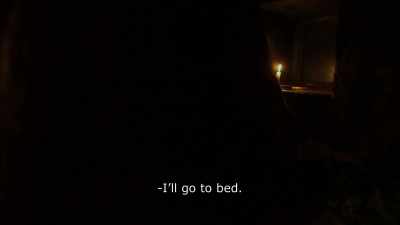 {\An8}I'll go to bed.
- Wait. - Honeyland