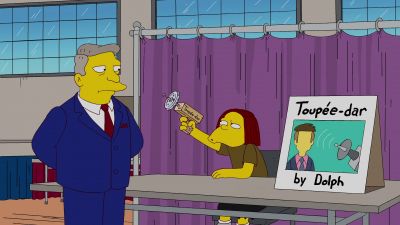 {\an8}I'm an experiment. - The Simpsons