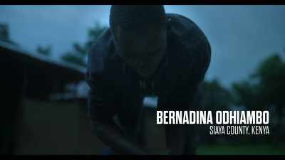 {\an8}I'm Bernadina Odhiambo, - What's Next? The Future with Bill Gates