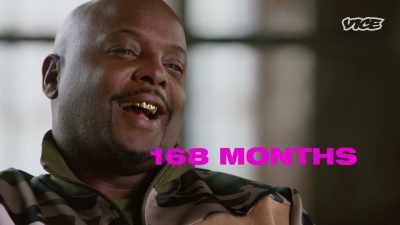 {\an8}I'm like,
"The hell? 168 months?" - I Was a Teenage Felon