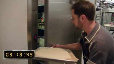 {\an8}I'm not done rolling this,
but my arms are so tired, - No Recipe Road Trip With the Try Guys