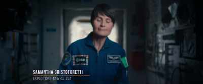 {\an8}I'm Samantha Cristoforetti - The Wonderful: Stories from the Space Station