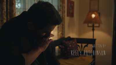 {\an8}I'm so sorry, Paul. I'm so sorry. - No Good Deed