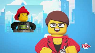 {\an8}In other news, - LEGO City Adventures