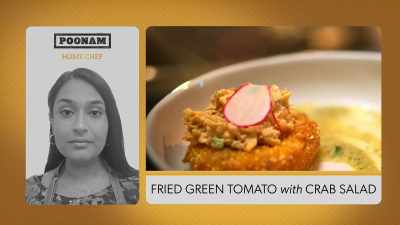 {\an8}Incredible. Love this.
Great texture and flavor." - Secret Chef