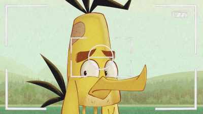 {\an8}[inhales deeply] - Angry Birds: Summer Madness
