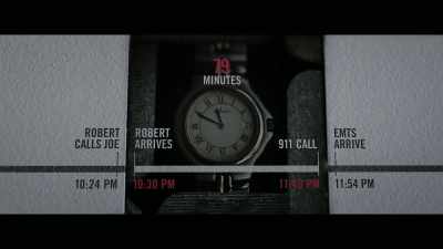 {\an8}Initially, when we were
there on the scene, - Who Killed Robert Wone?