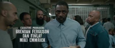 {\an8}-[inmate 2] Watch your back, copper.
-Fuck off. - Luther: The Fallen Sun