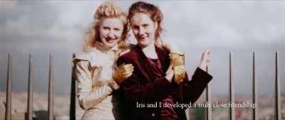 {\an8}Iris and I developed a
truly close friendship. - The Disappearance of Shere Hite