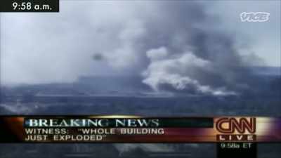 {\an8}It appears that something hit
the Pentagon - While The Rest Of Us Die