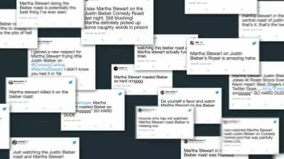 {\an8}It catapulted her into
a younger audience - Martha